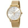 Timex City Transcen Quartz White Dial Ladies Watch Tw2t74600 Tw2t74600vq