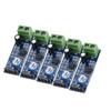 LM386 Power Amplifier Module with 200 Times Gain, 5 Pieces Amplifier with Terminal Blocks for Ek1236, L1P8