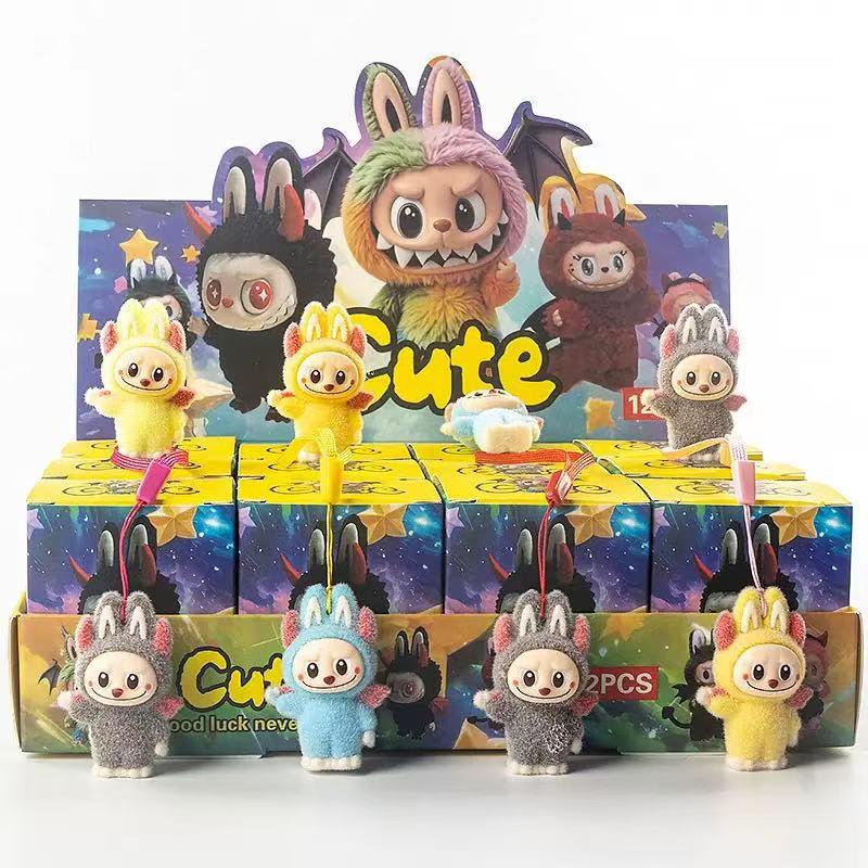 Populaire Kerst Abubu Pop Mart Poppen Ornament Blind Box Speelgoed