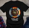 Electric Light Orchestra , ELO Shirt Band Logo Black All Size AM07 Unisex T-Shirt