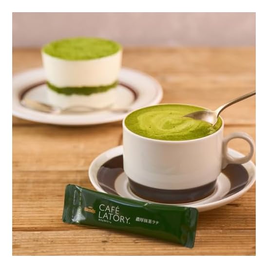 AGF Blendy Café Latory Stick Rich Matcha Latte 6 sticks x 6 boxes [ Powdered Matcha ] 11.5 grams (x 