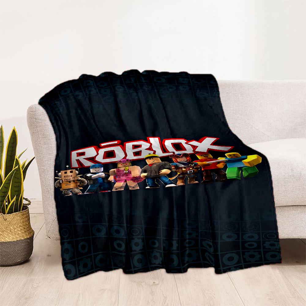 Roblox 301 Coperta Calda Decorativa Perfetta per Biancheria da Letto Picnic Ufficio per Tutte le Stagioni Calda Decorazione Regalo Perfetto per Parenti e Amici
