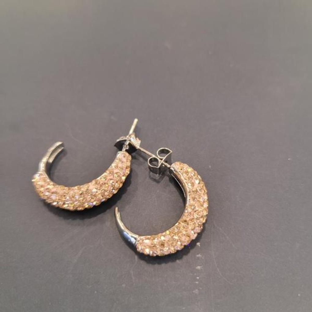 ARTRIA Leather Chain Ring Luxury Cubic Earrings OGGERF0003