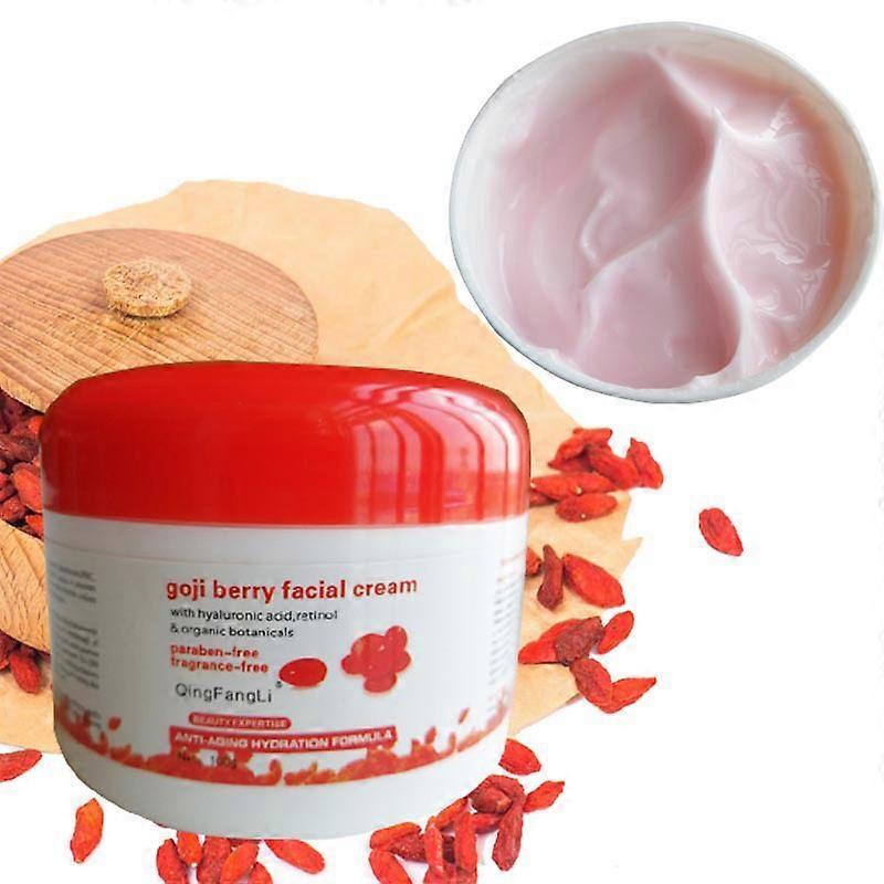 Goji Face Cream Wolfberry Medlar Anti-wrinkle Cream Anti-oxidation Anti-aging Skin Firming Less