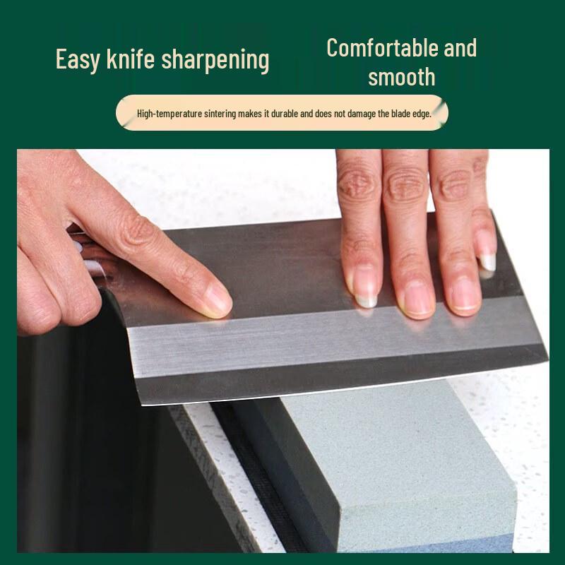 Silicon Carbide Whetstone with Base