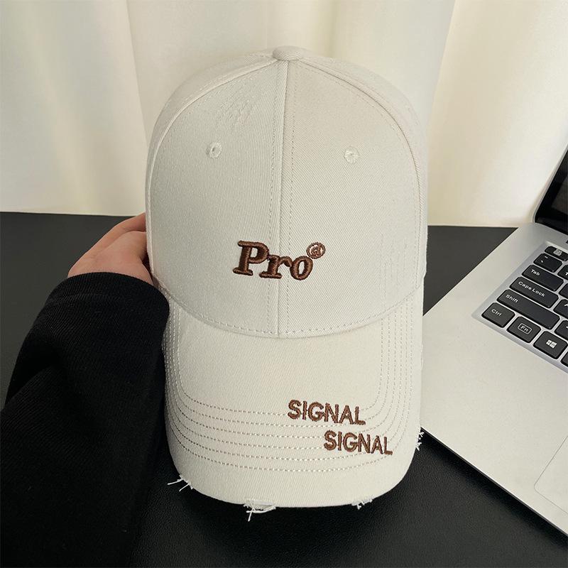 Riya Koreanischer Stil Unisex Große Baseballkappe - Herbst/Winter Entenschnabelmütze