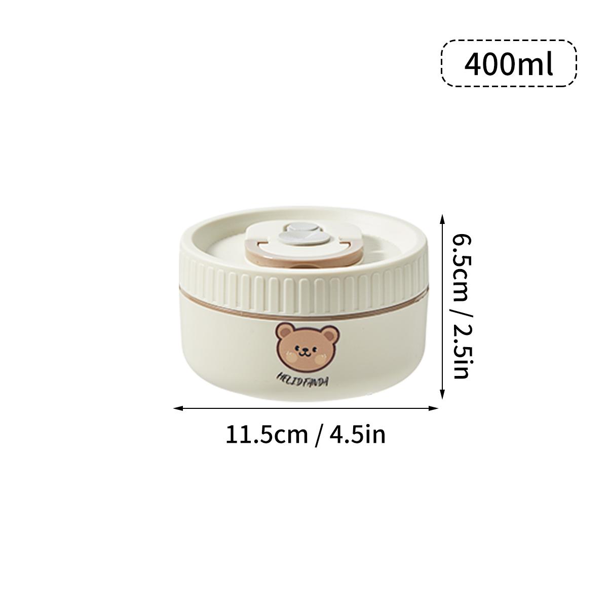 

WORTHBUY 304 Нержавеющая сталь Изолированный Ланч-бокс Контейнер для еды для фруктового салата Микроволновая печь Безопасный Бенто-бокс Для студентов Офисных работников