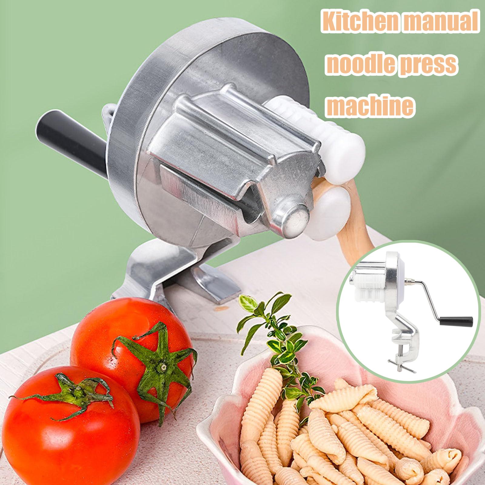 

Ручная машина для приготовления пасты, Инструмент для домашнего приготовления пасты, Легко чистить One Size