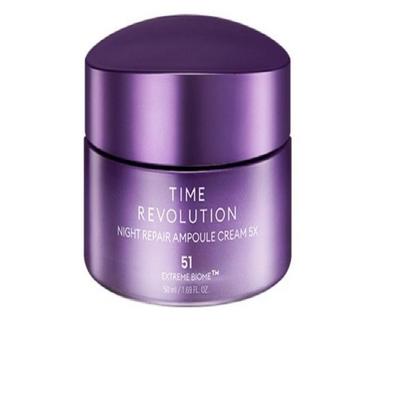 Time Revolution Crema riparatrice notturna in fiale 5X 50 ml