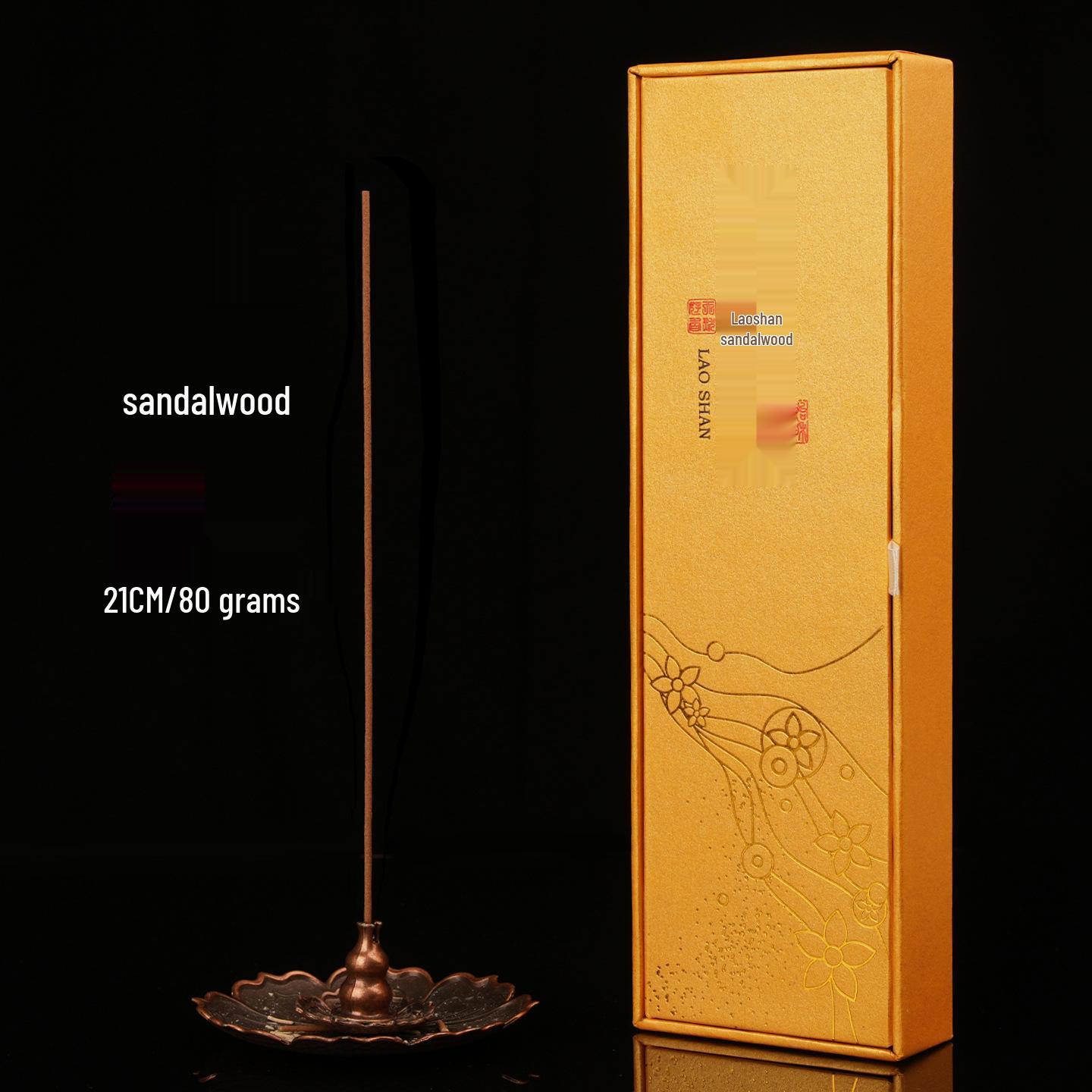 Sandalwood, Agarwood, Cypress, Mugwort Incense Gift Box for Home Aromatherapy