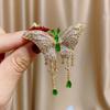 Elegant Butterfly Brooch - Exquisite Accessory for Women, Elevate Banquet and Dress Suit Outfits with Classic Elegance, Novelty Jewelry Piece