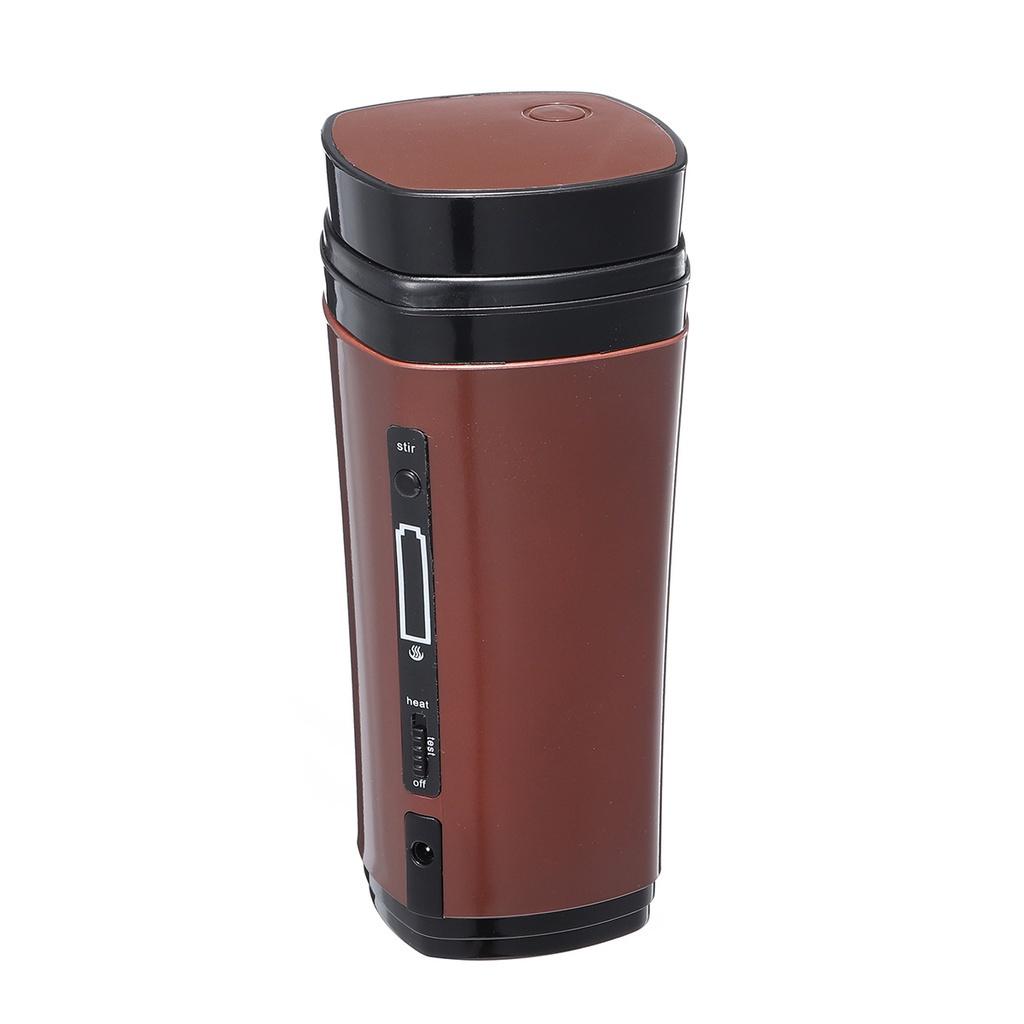 Heating Bottle Coffee Cup Self Stirring USB Rechargeable Auto Mix Mug Warmer Self Automatic Stirring Mixing Mug Insulation