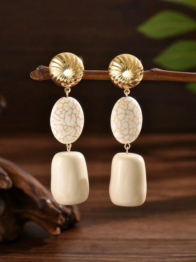 Fashion Drop Earrings For Women's Jewelry