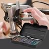 Ratchet Screwdriver Set Multifunctional Wrench Kit 24-in-1 Portable Ratchet Wrench Set for Electronics Home Mechanic Industrial