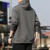 ROMON Men's Casual Hooded Long Sleeve Sweatshirt SD1