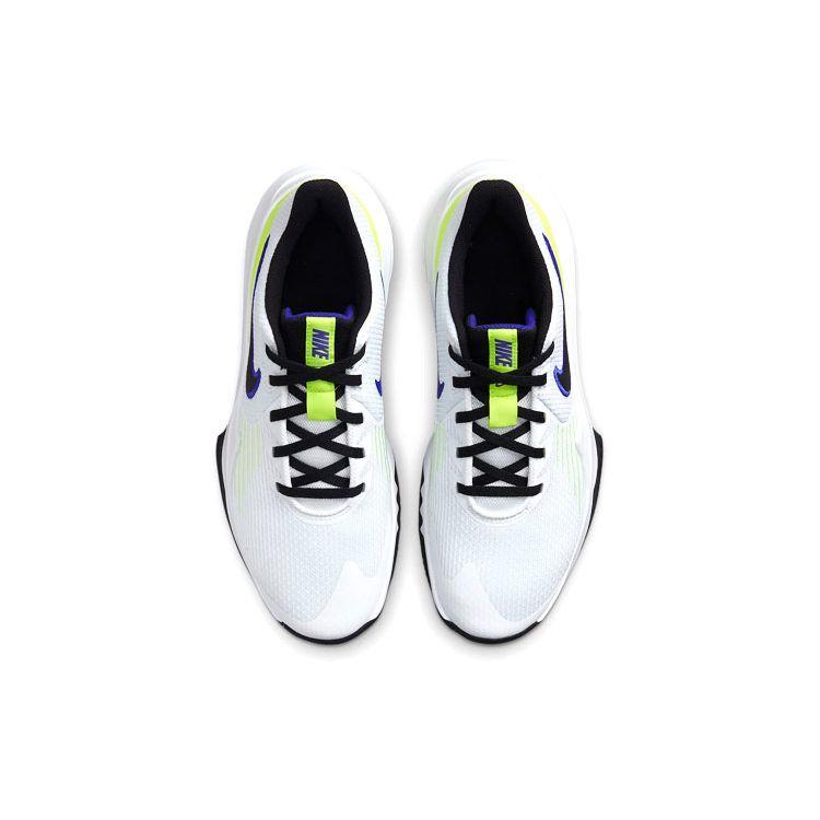 Nike Precision 5 Flyease Men's White Barely Volt Volt Black CW3403-100