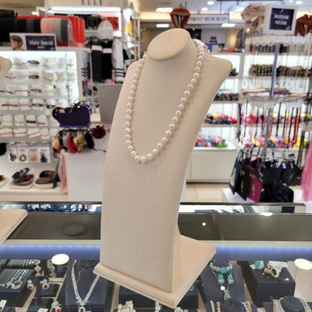 Atria Freshwater Pearl N White Pearl (8mm) 46cm Necklace JQNNEJJ0009WHF