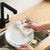 Disposable Christmas Kitchen Paper Thick Three-Layer Wet Dry Dual-Use Christmas Paper Towels Kitchen Cleaning Tools