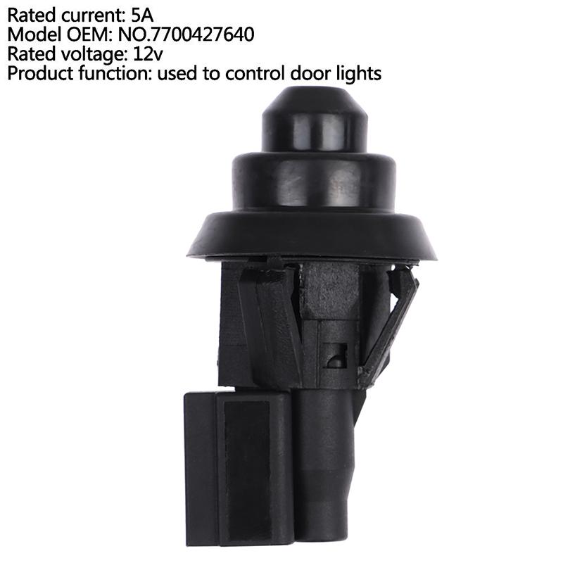 1Pce 7700427640 Car Interior Door Light Sensor Switch For Renault Megane I/Scenic I/Clio II/Duster Logan/Sandero/Dacia Switches Seat 3
