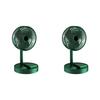 Stand Desk Fan, 6 Inch Folding Portable Telescopic Floor/USB with Rechargeable Battery,3 Speeds Super Quiet Adjustable Height