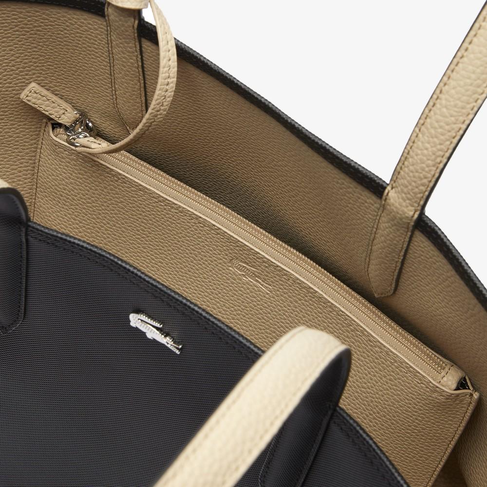 [lacoste] Women's Anna Horizontal Large Shopper Bag NF2142A56GA91