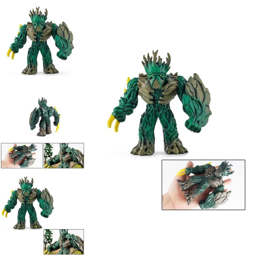 Realistic Children's Jungle Animal Model Toy Pvc Material 12.3x6.5x12.7 Cm