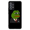 Trauriger Frosch Pepe Meme Muster Handyhülle für Samsung Galaxy A03s A10 A20 A21s A31 A40 A41 A42 A50 A51 A52 A70 A71 A72 A32 A82