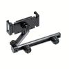 Car Chair Rear Seat Car Mount, Rear Headrest Tablet PC Holder Retractable Foldable Cell Phone Holder
