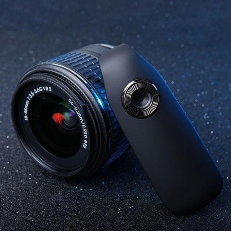 Magnetic Portable 1080P Video Recorder Wearable Camera Motion Activated Convenient Cycling Pet Monitoring Gadget
