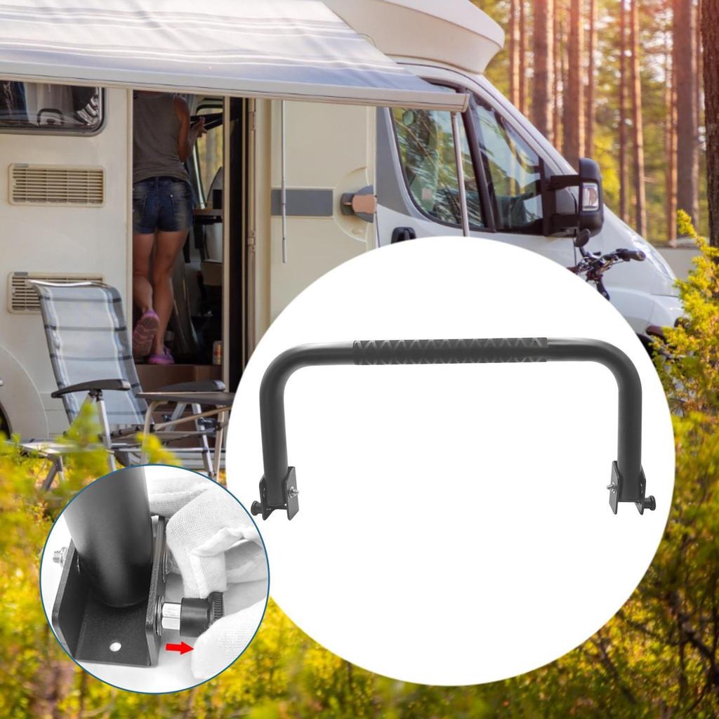 Foldable Guard Rail for RV Upper Bunk Beds