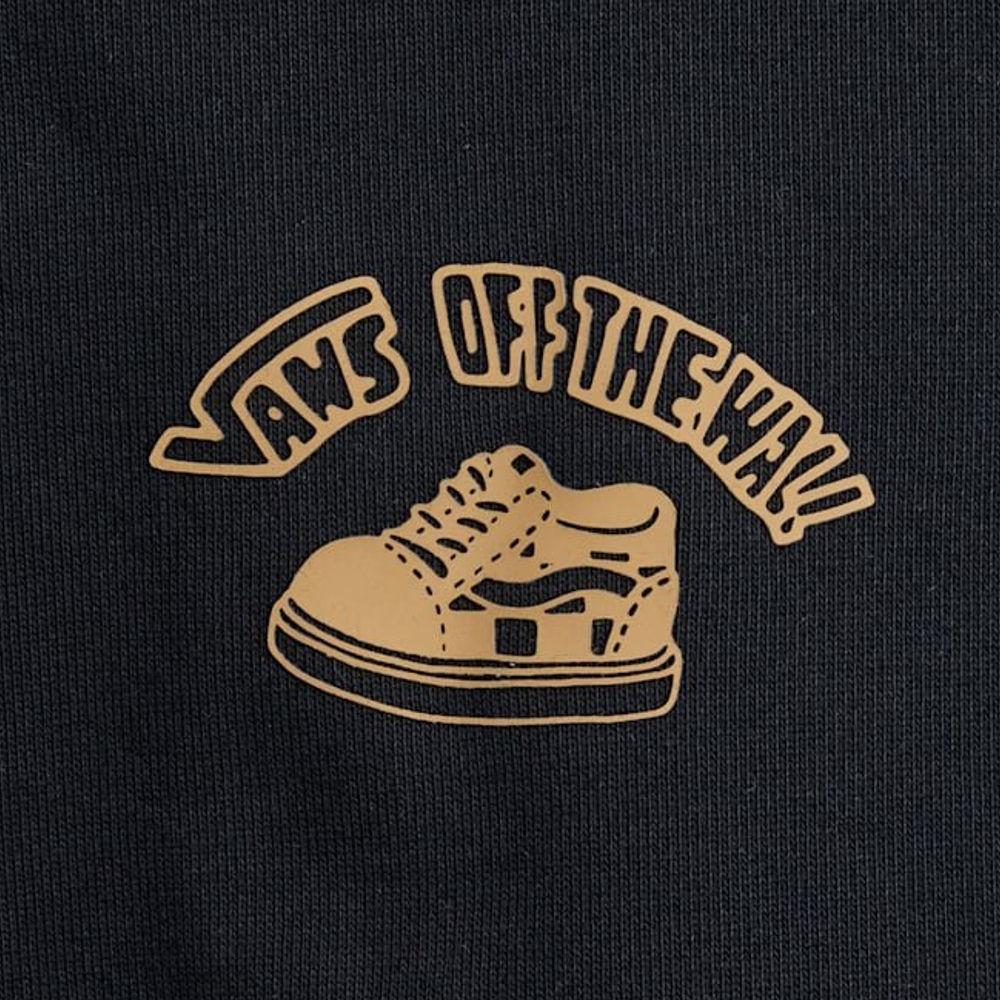 Vans X Space Molly Collaboration FW25 Comfortable Crew Neck Pullover Long Sleeve Sweatshirt Unisex sweatshirt VN000SPFBLK1