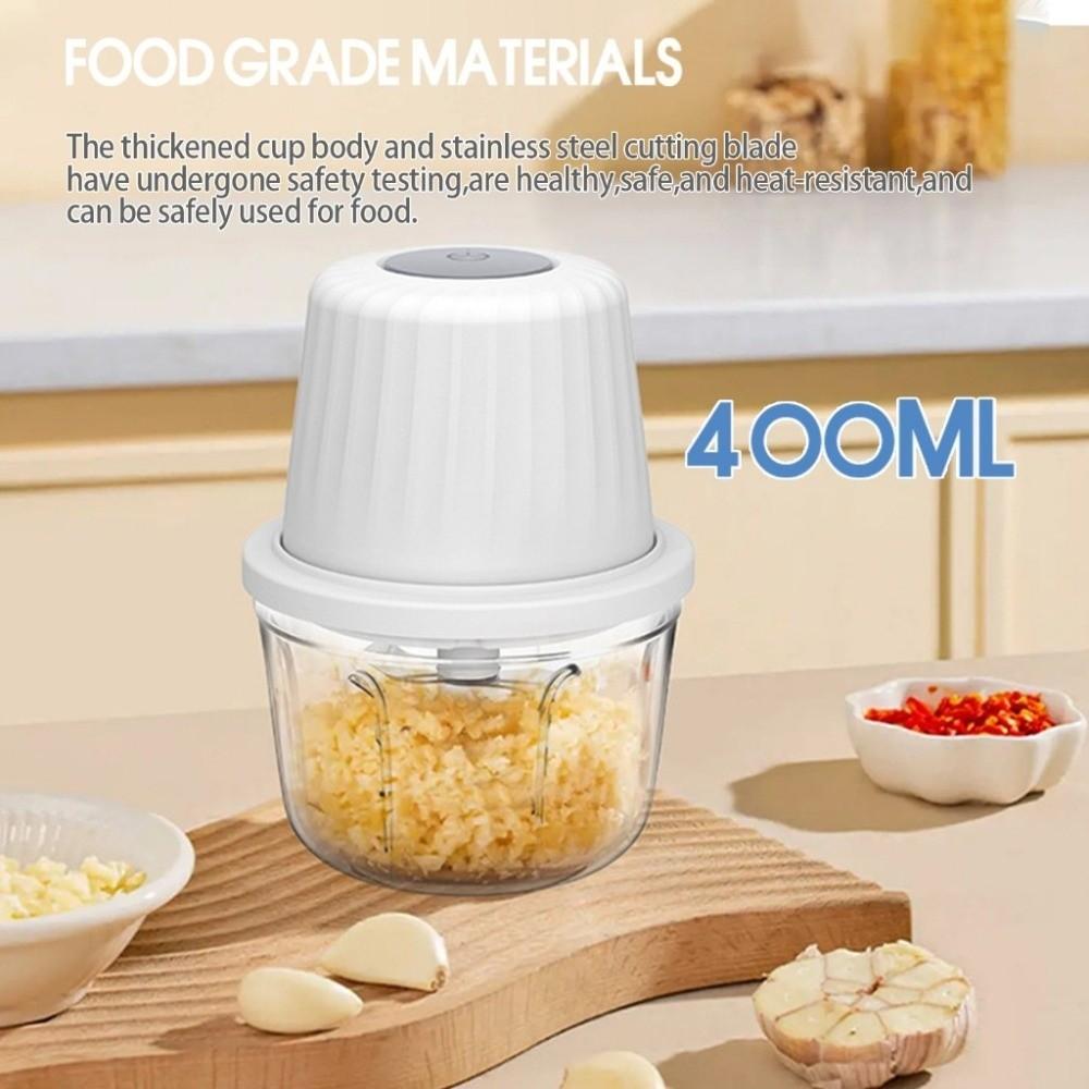 Powerful Motor Electric Blender Mixer Multifunctional Meat Grinder Garlic Crusher  Kitchen Gadgets