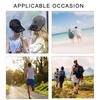 Sunshade Adjustable Baseball Hat with Fan Breathable Sports Hat for Kids Breathable Adjustable Baseball Hat