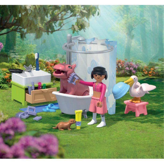 Playmobil 71950 Die Badezeit der Tiere