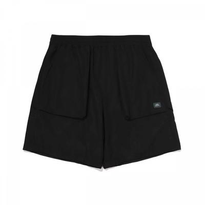 BBC EARTH Carpenter Half Pants  Black    Milo