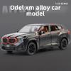 Nové 1:32 BMW XM SUV Šestidveřový Simulační Slitinový Odlévaný Model Auta Zvuk a Světlo Natahovací Dětská Hračka Kolekce Ozdoby Dárek k Narozeninám pro Chlapce