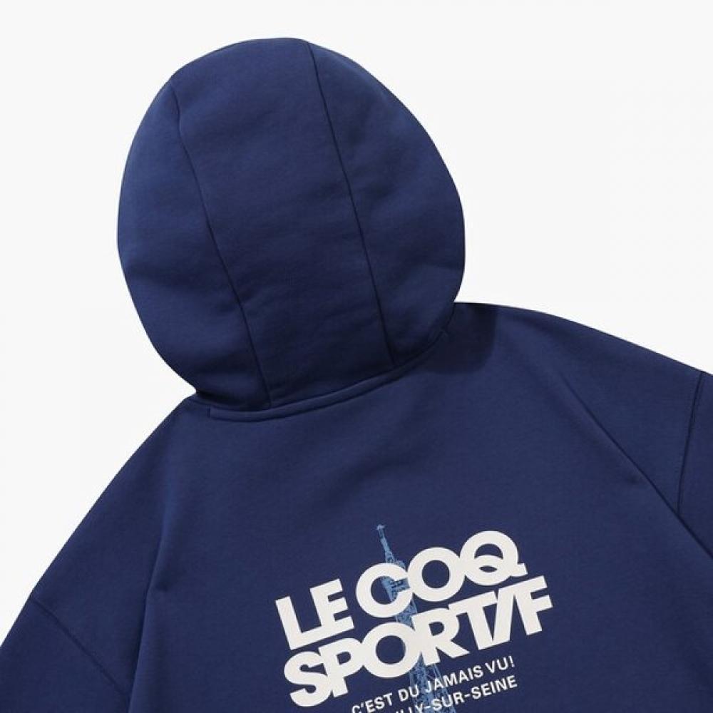 Le Coq Sportif Loose Fit Hoodie Lnv Qq123lhd16