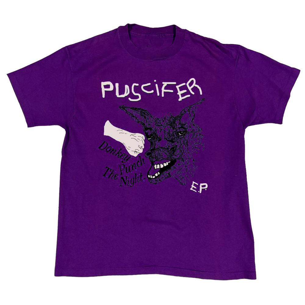 Puscifer Donkey Punch The Night Short Sleeve Purple All Size T-Shirt Unisex T-Shirt XXL