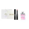 Perfume Vibrant Blue Gold Stunning Lipstick Lipstick + Flower Sweetheart Ace Makeup Set Gift Box Gift Bag Edition Eau De Toilette EDT Creamy