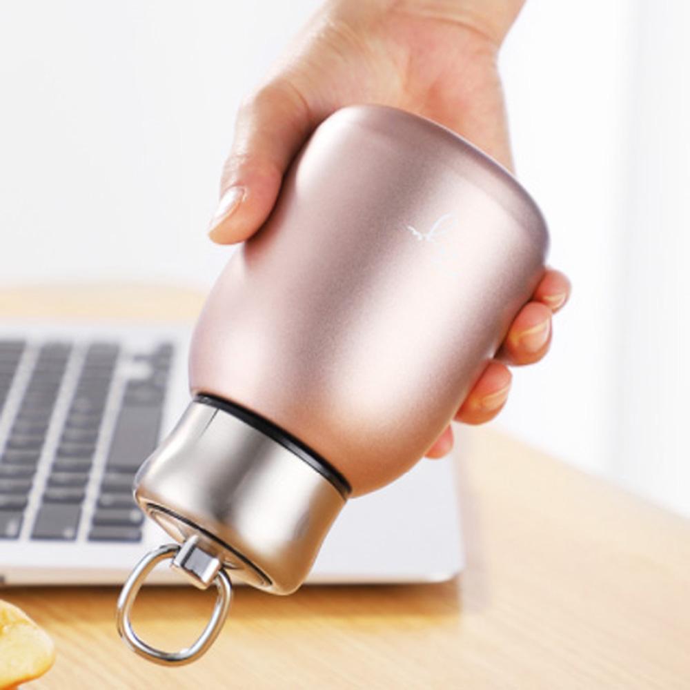 Leak-proof Portable Winter Travel Starry Tea Thermos Cup Coffee Mug Vacuum Flask Water Bottle