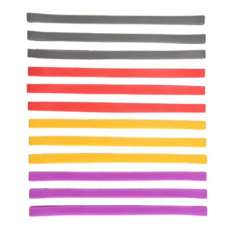 Good-12 Pcs Beach Towel Bands,Elastic Beach Towel Holder,Chair Clips,Multicolor Towel Bands For Beach Chairs Swim Vacation