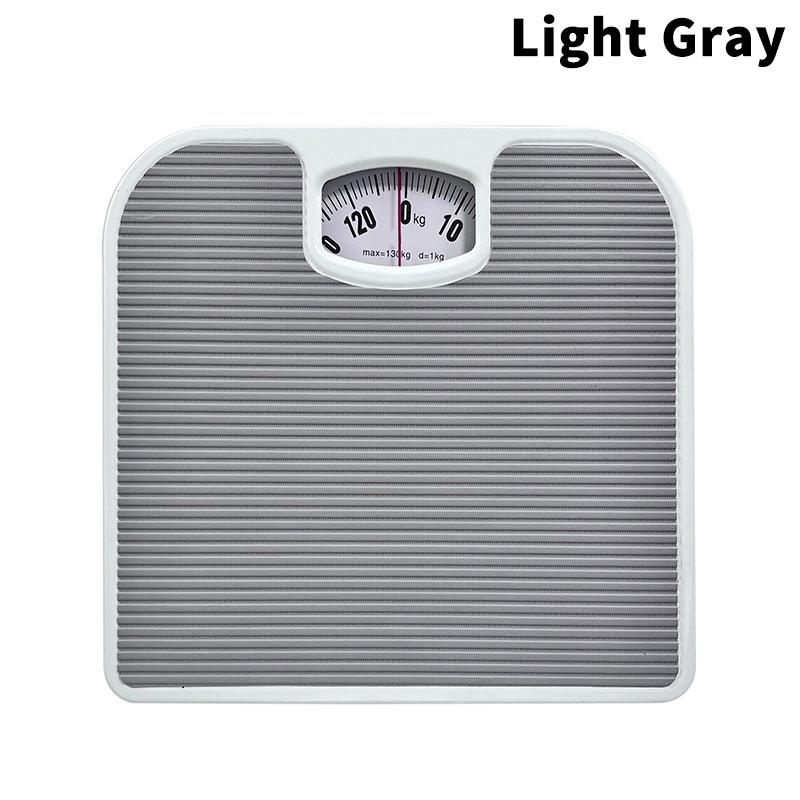Portable Mechanical Scale Non Slip Pad Body Weight Scales Reusable Health Weighing Tool Weight Management Health Monitoring