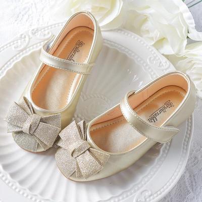 Nouvelles chaussures de danse princesse en cuir pour filles 2024