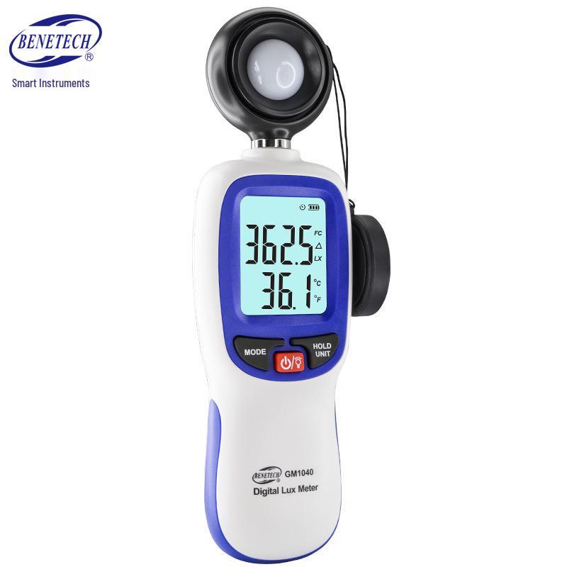 BENETECH GM1040 Digital Lux Illuminance Meter