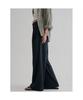 8SECONDS Summer Double-Pleat Wide Slacks Ash