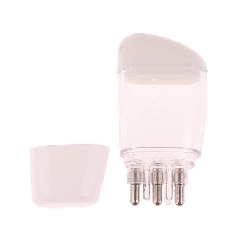 

Аппликатор для кожи головы Жидкая расческа для корней волос Массажная расческа для роста волос Сыворотка Масло Питательная Жидкость Руководство по уходу за кожей головы против выпадения волос белый