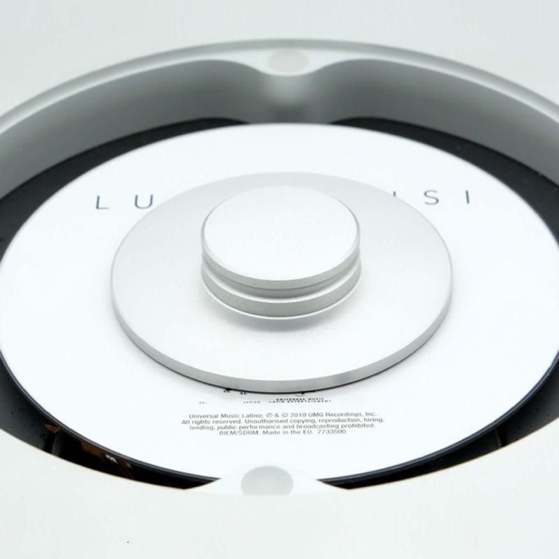 Disc Balanced Clamp Aluminium Alloy Material For CDM4 CDM9 CDM12 for LP Vinyl Turntables Metal Disc Stabilizer Record We
