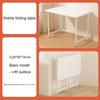 Foldable Table Computer Desk Adjustable Laptop Desk Multifunctional Office Furniture Household Desk Save Space Folding Table