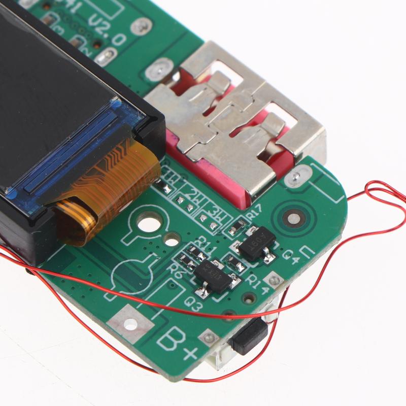 22.5W Fast Charging Module For Diy Power Bank Pd Qc Vooc 3.7V Lithium Battery Charger Board Circuit Protection With Led Display