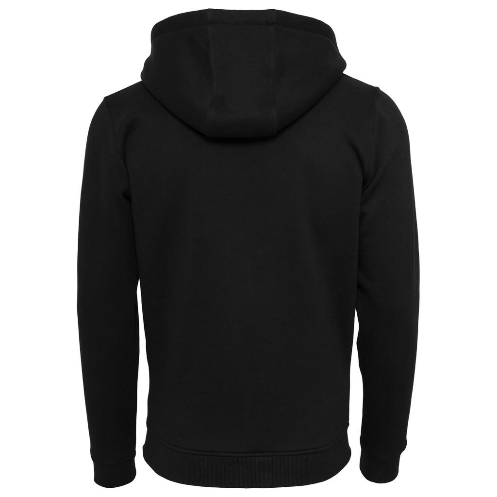 Build Your Brand Unisex Adult Zip Heavy Hoodie